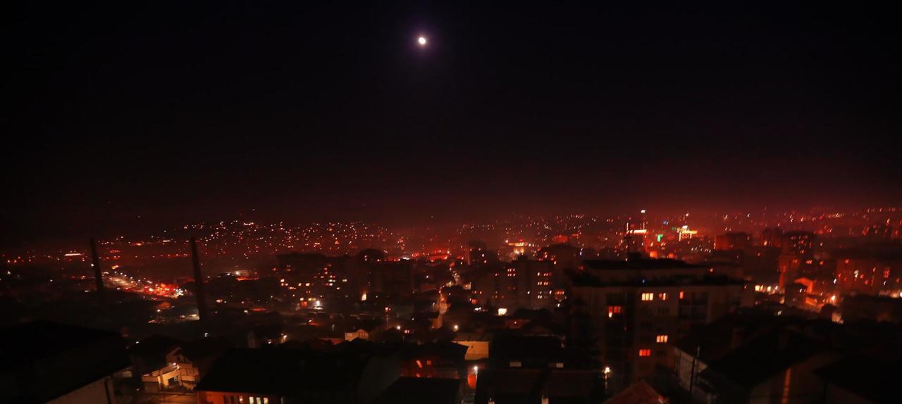 Hotel Pinocchio Pristina Buitenkant foto